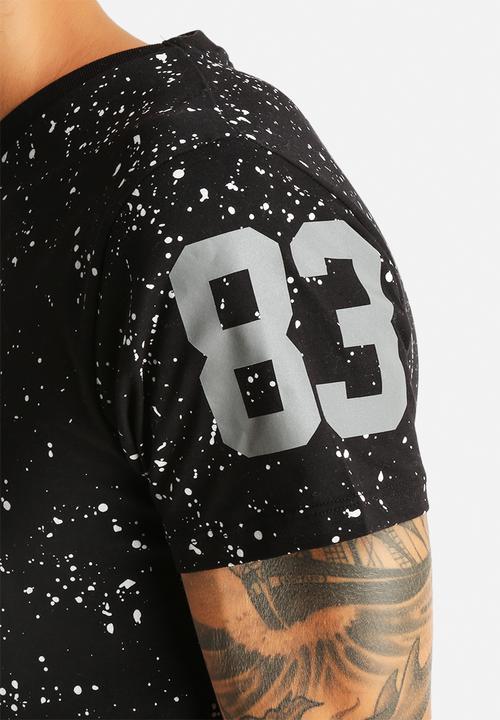 Criminal Damage - Splatter Reflective T-shirt