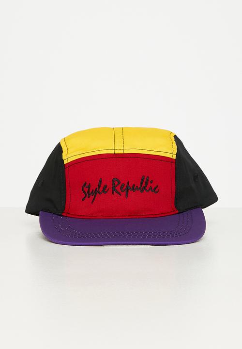 STYLE REPUBLIC - Wasim peak cap - multi