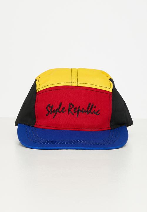 STYLE REPUBLIC - Wasim peak cap - multi