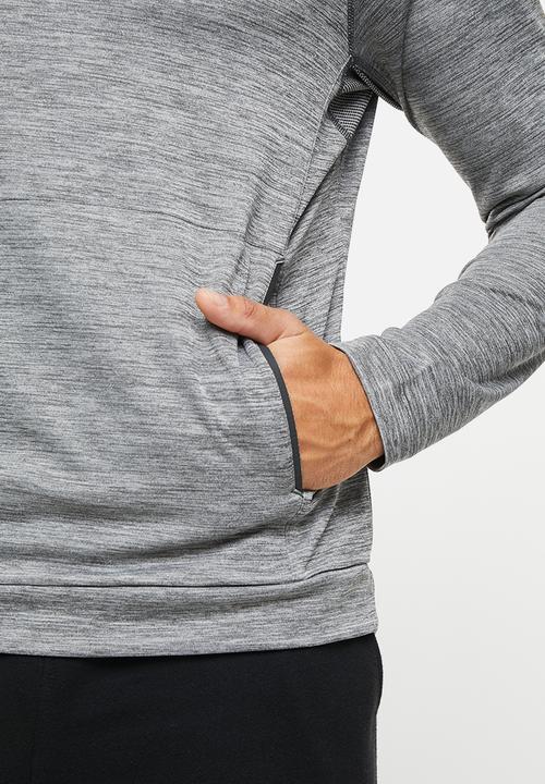 The North Face - M ao crew - asphalt grey white heather