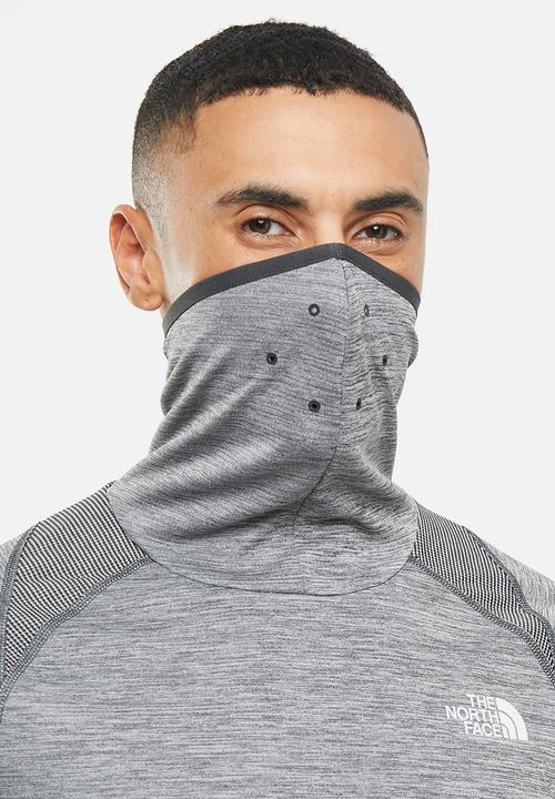 The North Face - M ao crew - asphalt grey white heather