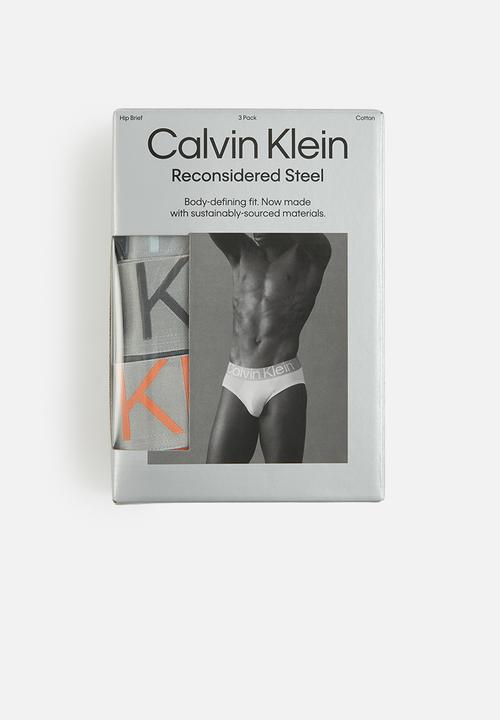 Calvin Klein - Hip brief 3 pack - multi