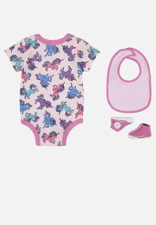 Converse - Converse aop - pink