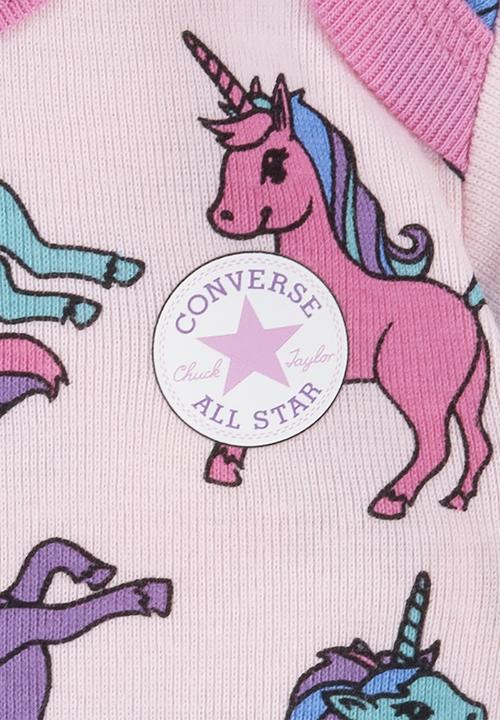 Converse - Converse aop - pink