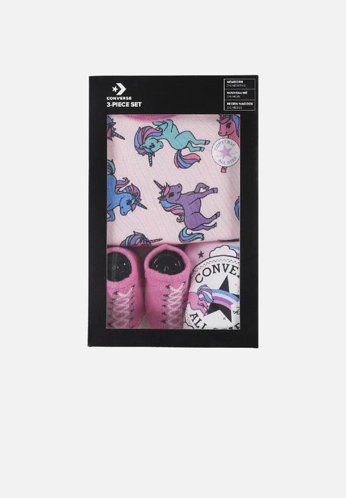 Converse - Converse aop - pink