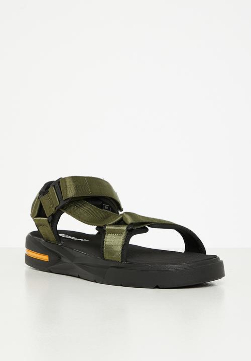 Replay - Replay  space web sandal - mil green black