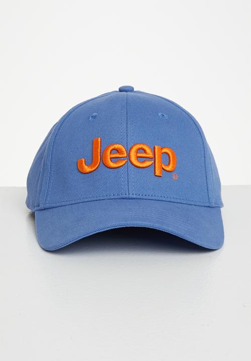 JEEP - Basic branded cap - blue