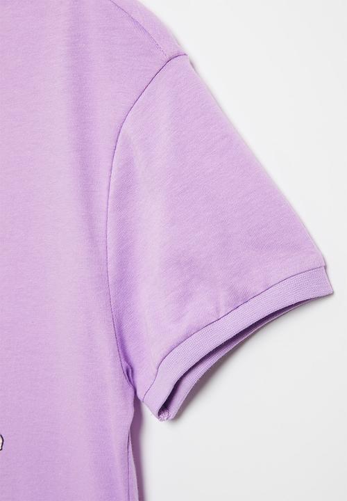 Superbalist - Retro T-shirt - lilac