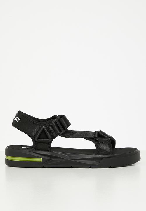 Replay - Replay space web sandal - black