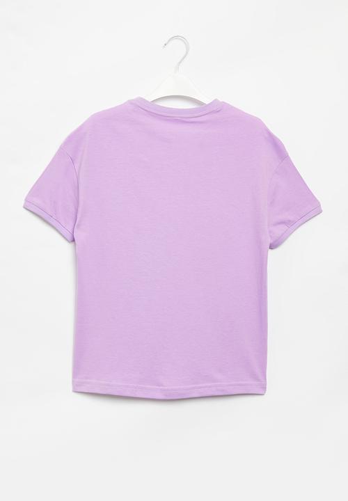 Superbalist - Retro T-shirt - lilac
