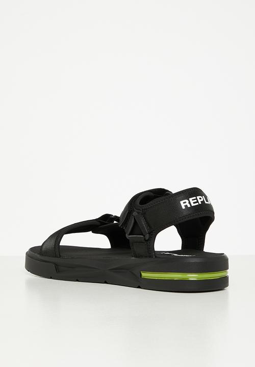 Replay - Replay space web sandal - black