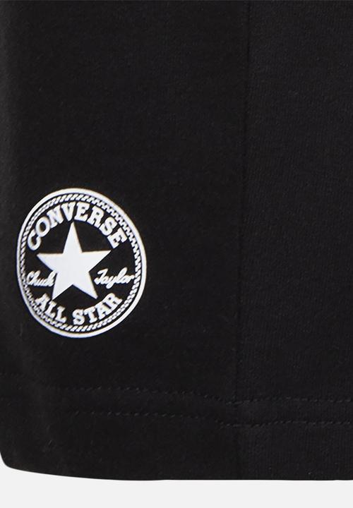 Converse - Cnvb baby ft chuck patch short - black