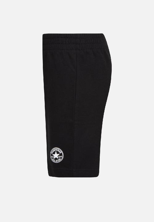 Converse - Cnvb baby ft chuck patch short - black