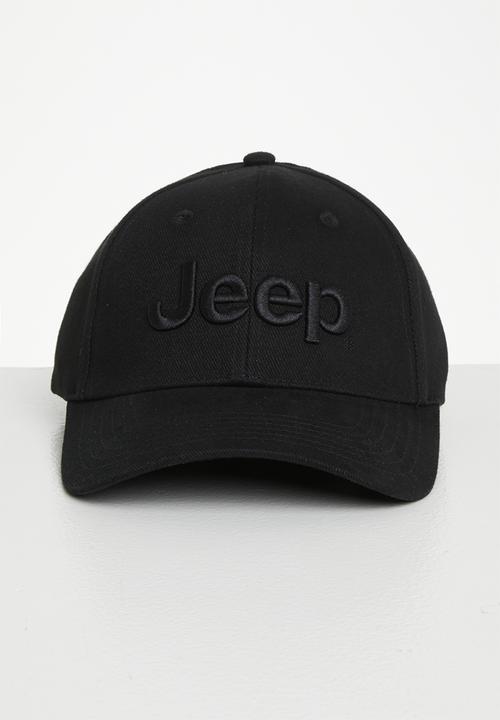 JEEP - Basic branded cap - black