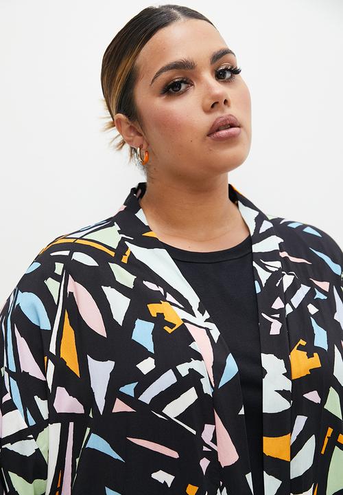 Superbalist - Longer length shacket - multi