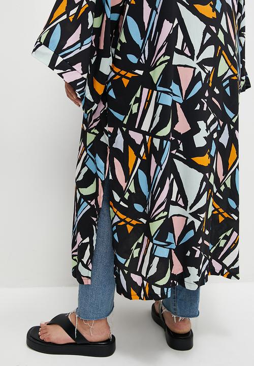 Superbalist - Longer length shacket - multi