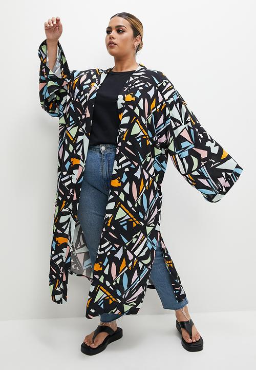 Superbalist - Longer length shacket - multi