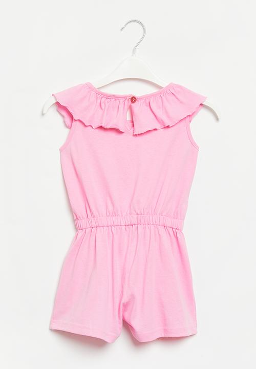 Superbalist - Summer playsuit - pink