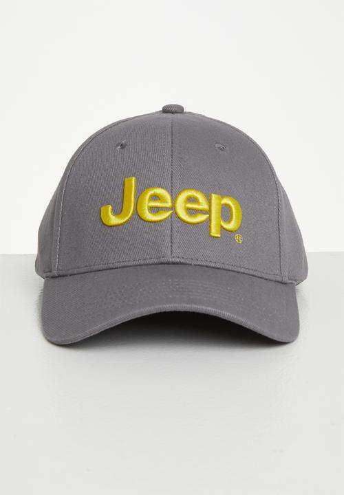 JEEP - Basic branded cap - grey