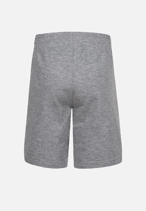 Converse - Cnvb baby ft chuck patch short - dk grey heather