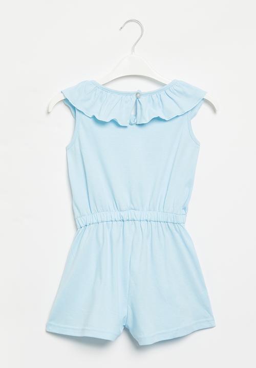 Superbalist - Summer playsuit - blue