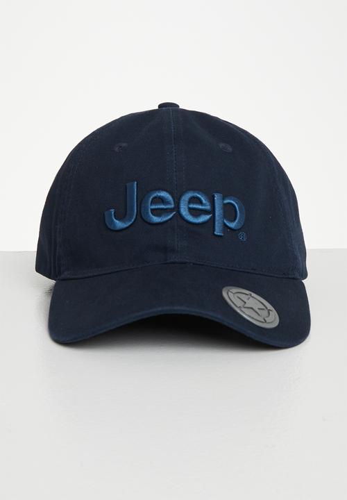 JEEP - Bottle opener cap - navy