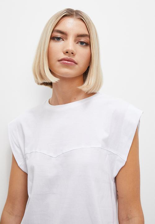 Superbalist - Cutline grown on - white