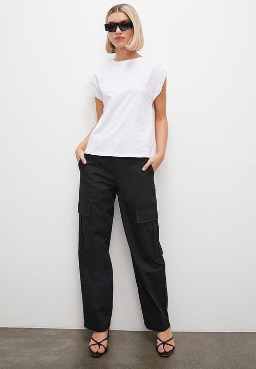 Superbalist - Cutline grown on - white