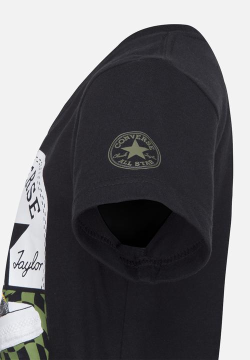 Converse - Cnvb kicks all star gfx tee - black