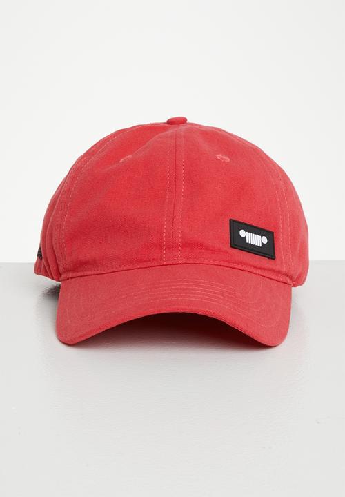 JEEP - Dad cap - red