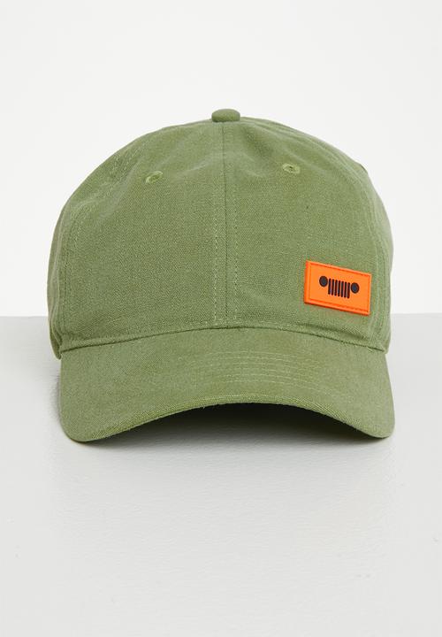 JEEP - Bottle opener cap - olive