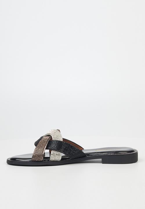 Miss Black - Murano17 sandal - black