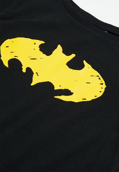 Superbalist - Batman pj set - black & grey 