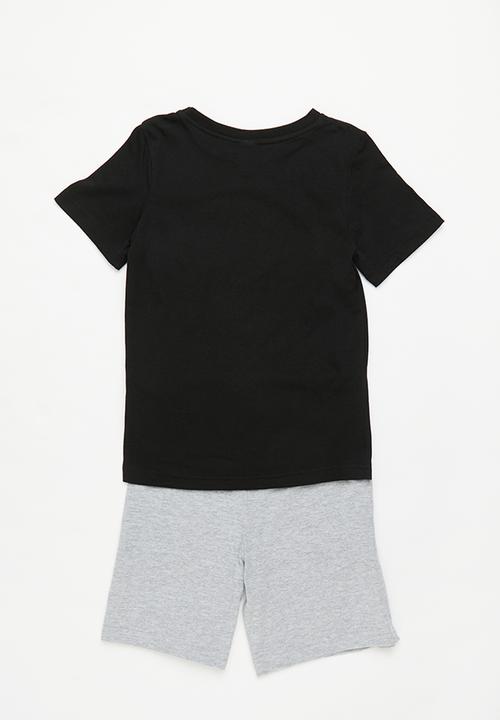 Superbalist - Batman pj set - black & grey 
