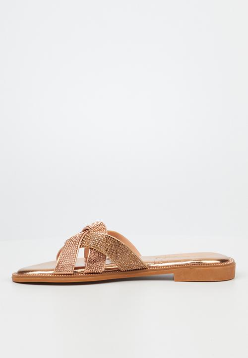 Miss Black - Murano17 sandal - rose gold 