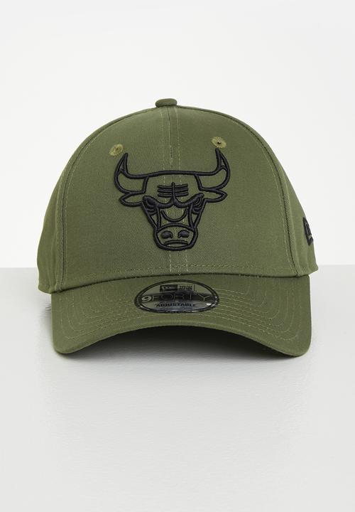 New Era - Nba league essential 9forty - olive