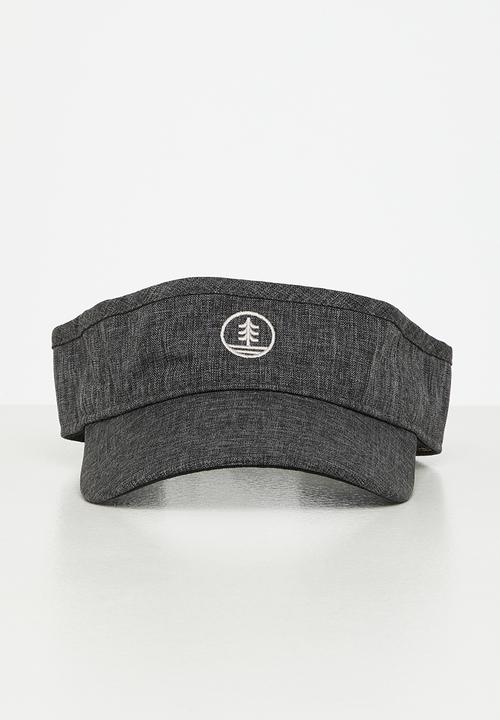 Lark & Crosse - Anwar visor - charcoal 