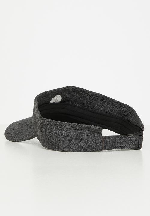Lark & Crosse - Anwar visor - charcoal 
