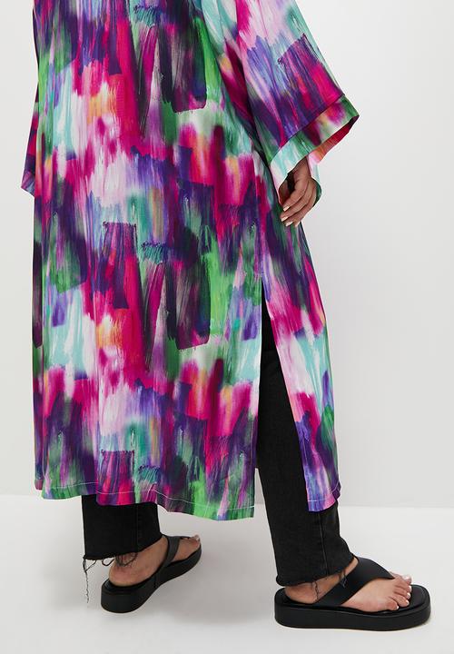 Superbalist - Longer length shacket - multi