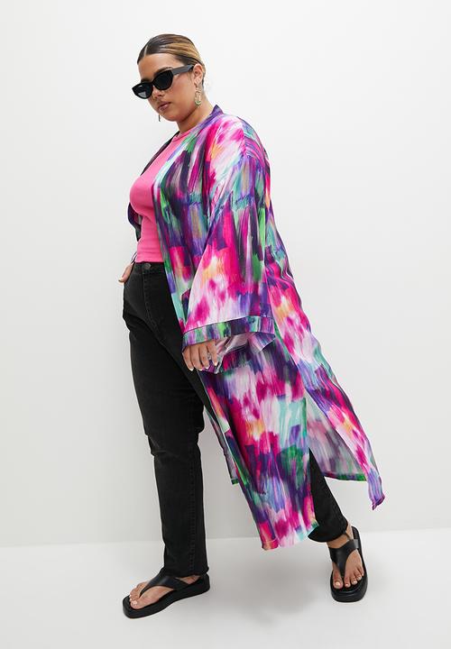 Superbalist - Longer length shacket - multi