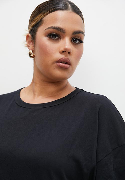 Superbalist - Oversized tee - black