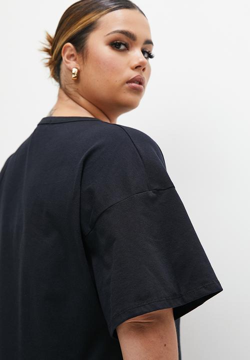 Superbalist - Oversized tee - black
