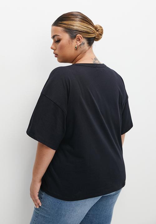 Superbalist - Oversized tee - black