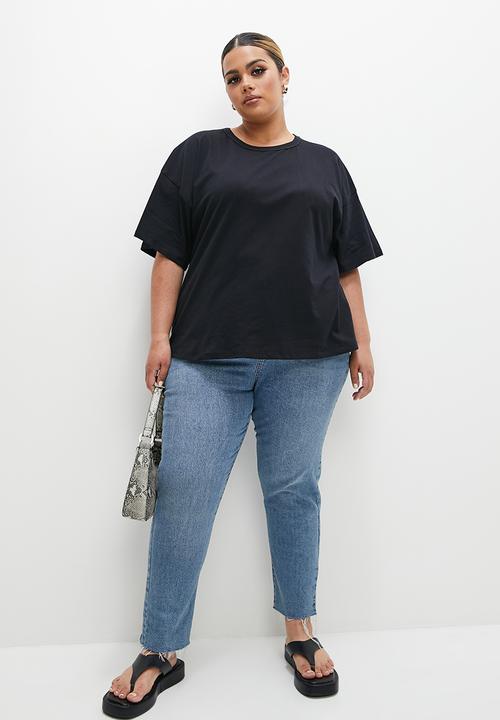 Superbalist - Oversized tee - black
