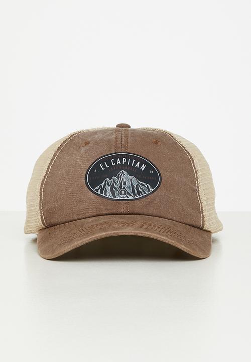 Lark & Crosse - Gio trucker cap - brown 