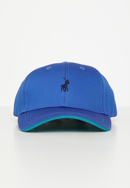 POLO - 6 panel classic peak - cobalt