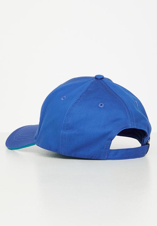 POLO - 6 panel classic peak - cobalt