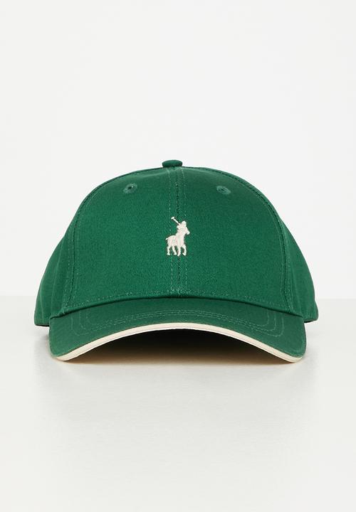 POLO - 6 panel classic peak - green