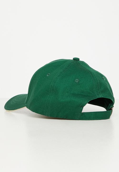 POLO - 6 panel classic peak - green