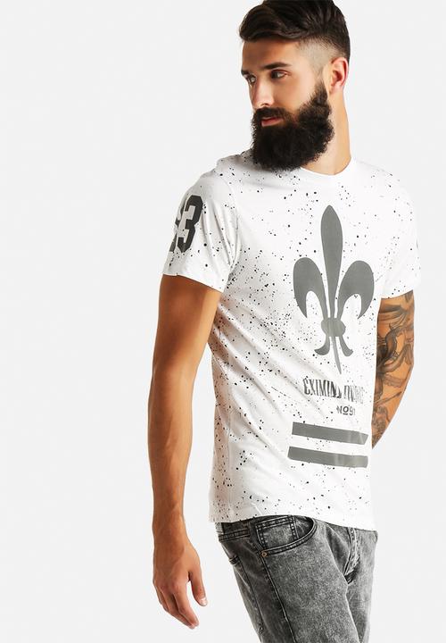 Criminal Damage - Splatter Fluer T-Shir